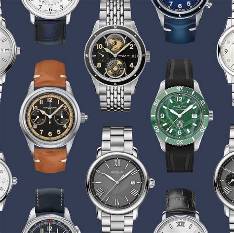 The Complete Buying Guide to Montblanc Watches 